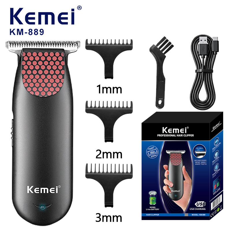 Men'S Grooming Boxes - Kemei 889 Professional Pocket Cordless Hair