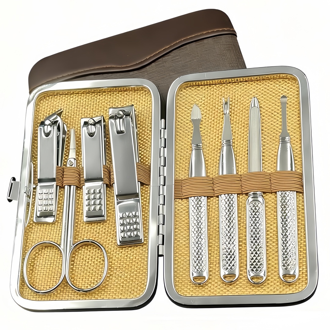 Men'S Grooming Accessories Kit - Manicure Set for Men and Women