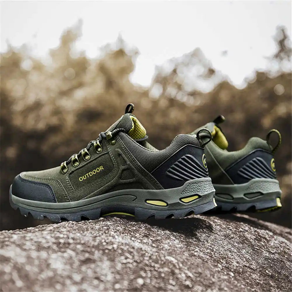 Men'S Grooming Lounge - Non-slip Lace Up Hiking Tennis For