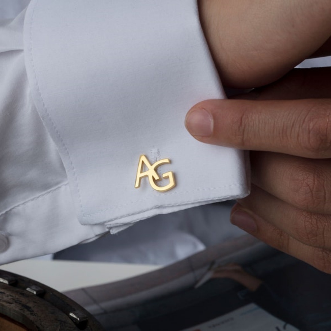 Men'S Grooming & Health Made Simple - Custom Name Cufflinks for Men Stainless