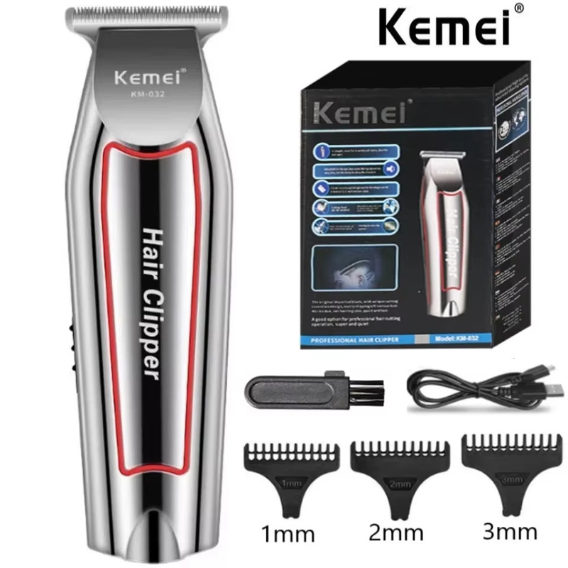 Men'S Grooming Boxes - Kemei KM-032Hair Trimmer Electric Beard Trimmer