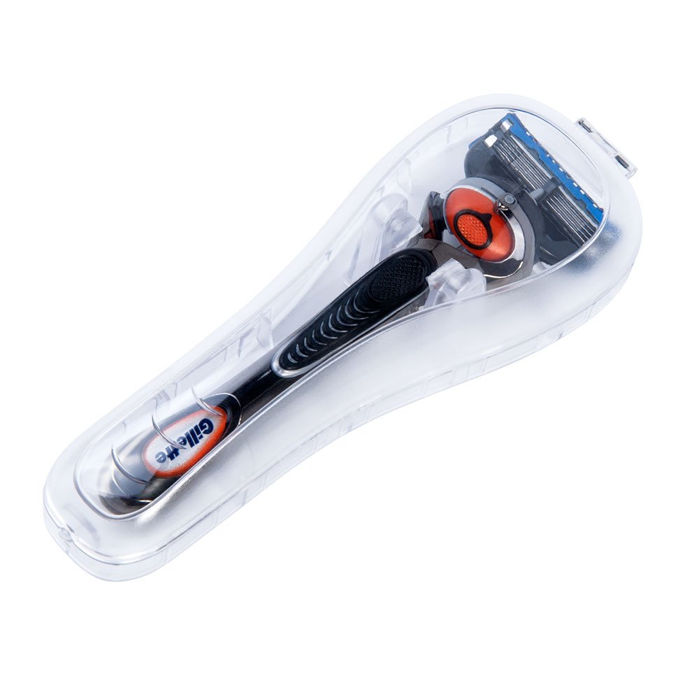 Men'S Grooming Boxes - Waterproof Scratch Resistant Transparent Razor Box