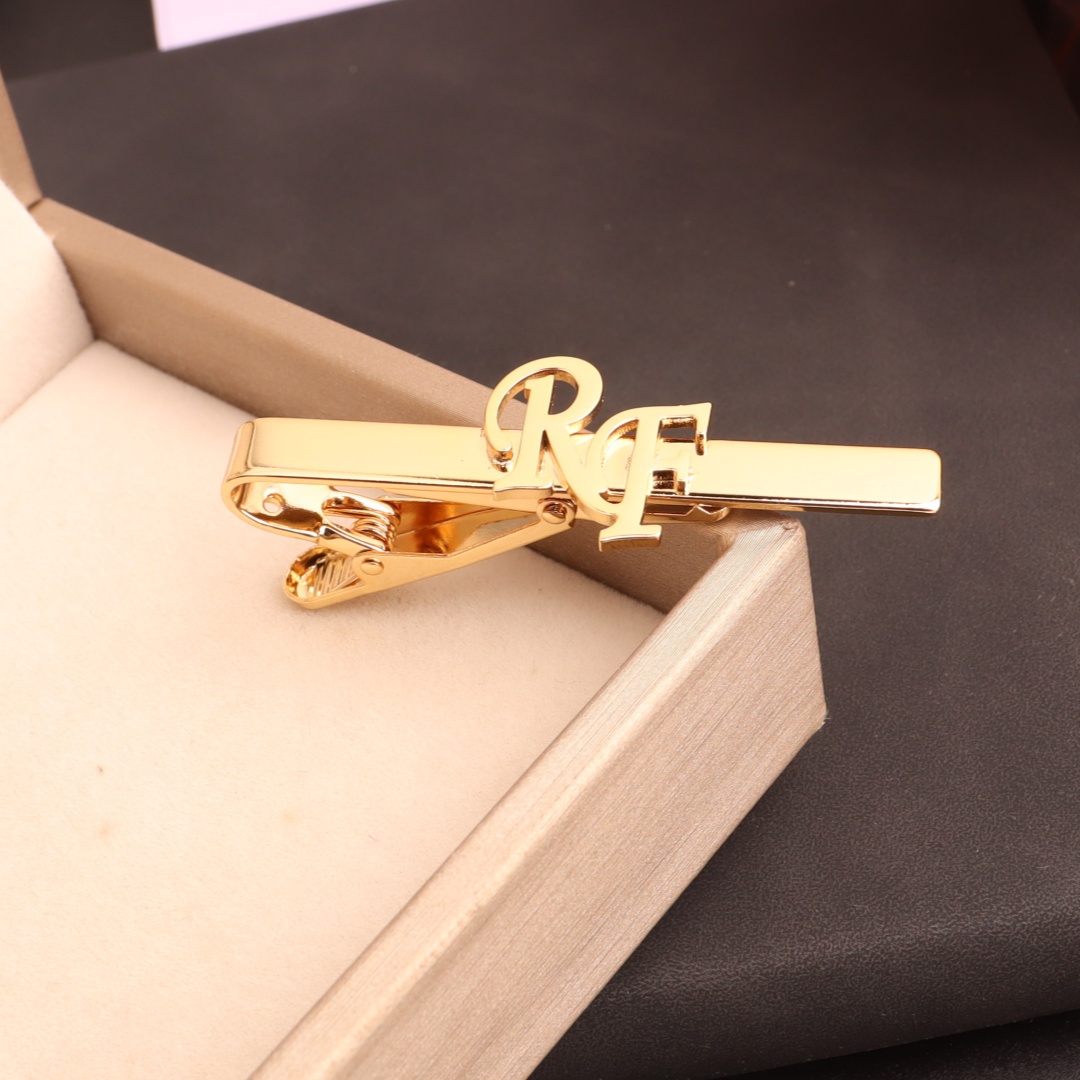 Men'S Grooming & Health Made Simple - Custom Initial Tie Clip for Groom