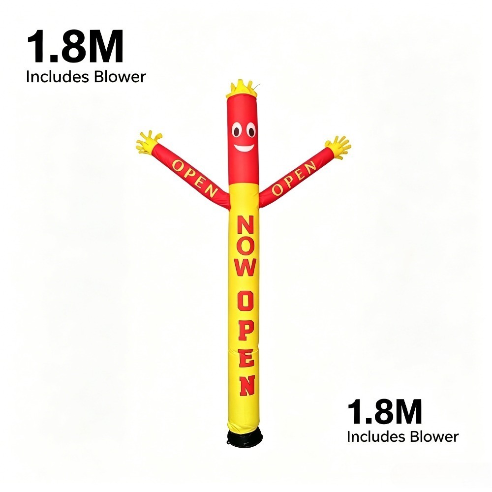Men'S Grooming For Engagement - 1.8M Inflatable Waving Tube Man with