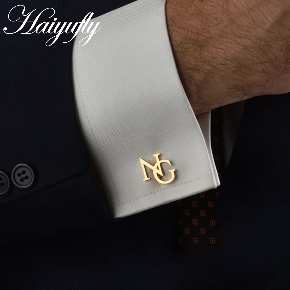 Men'S Grooming & Health Made Simple - Haiyufly Personalized Custom Name Cufflinks for