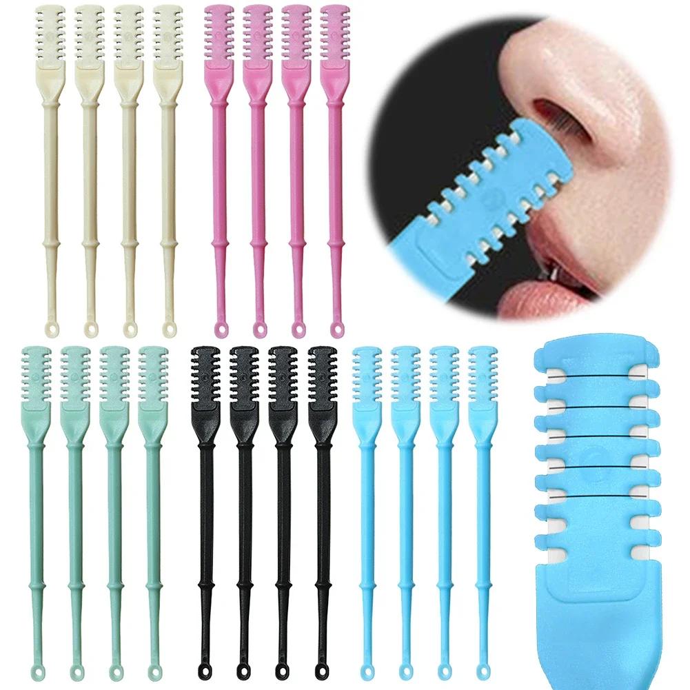 Men'S Grooming For Engagement - 12pcs Dual-Head Nose Hair Trimmer Manual