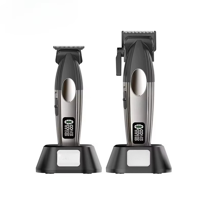 Grooming Men'S Hair - Hair Clippers, Professional Barber Kit, Cordless