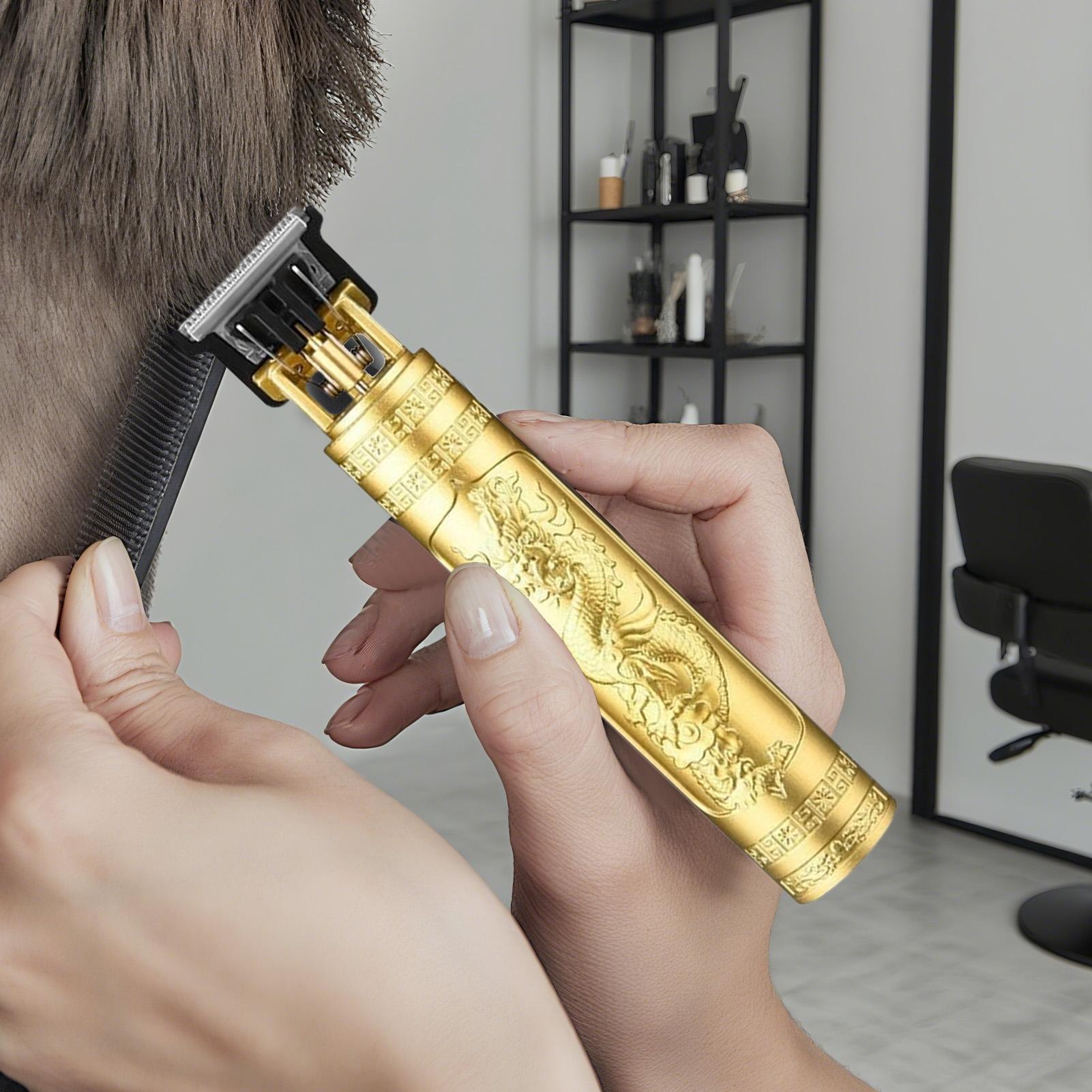 Men Grooming Home - Cordless Hair Clippers Cordless Trimmers Kit