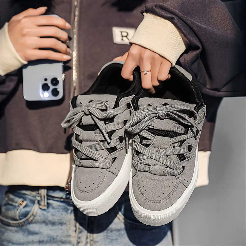 Men'S Grooming Lounge - With Lacing Hiphop Women's School Shoes