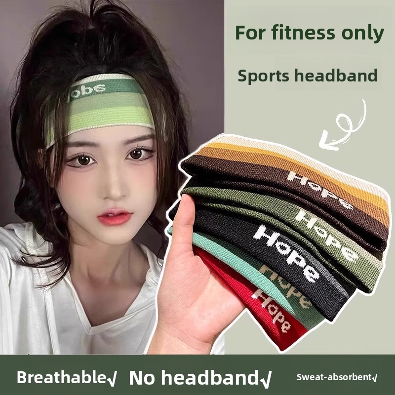 Face Wash Mens - Men Women Floral Knotted Sweat Headband