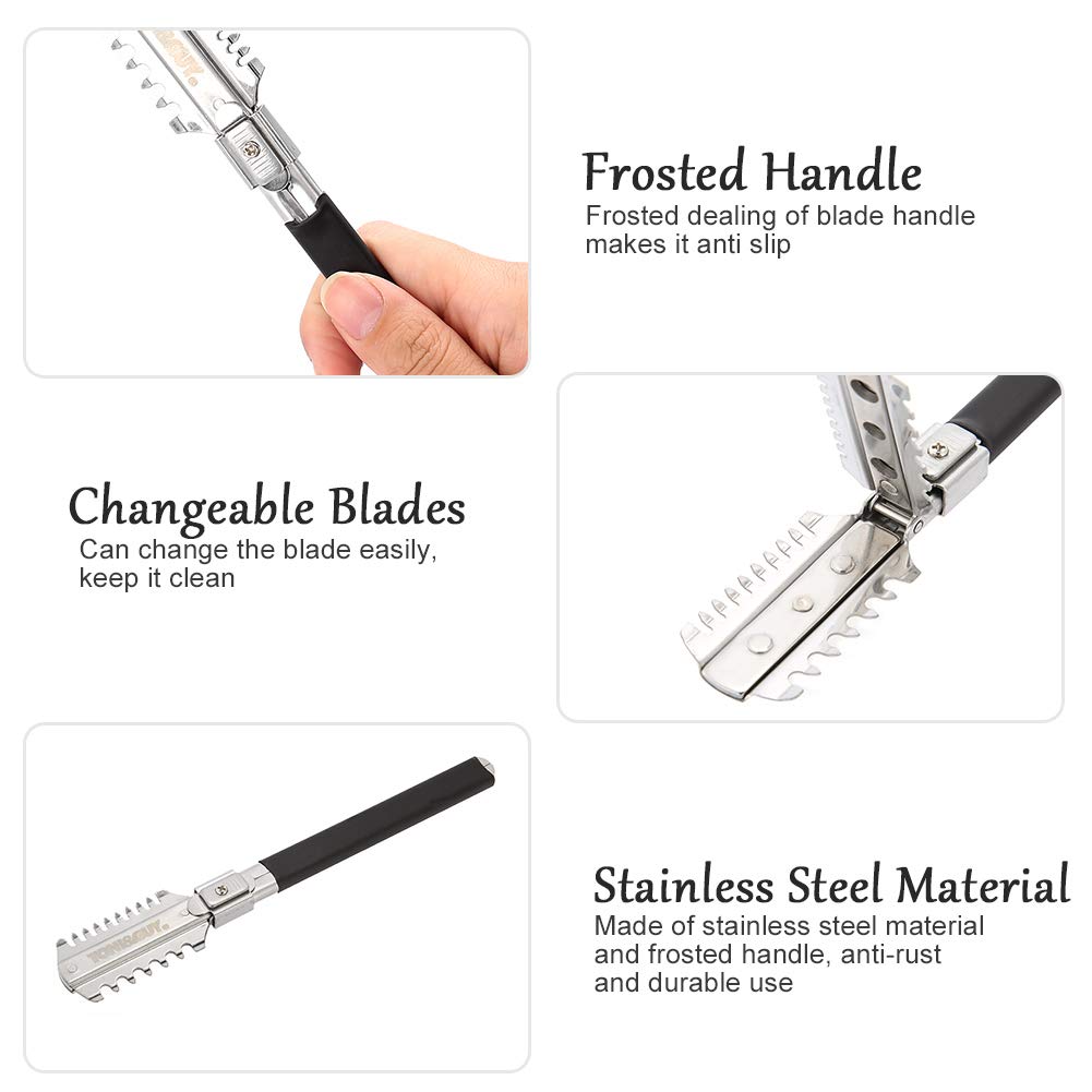 Double-Edge Shaving Haircut Ra - Grooming Men'S Hair review and price