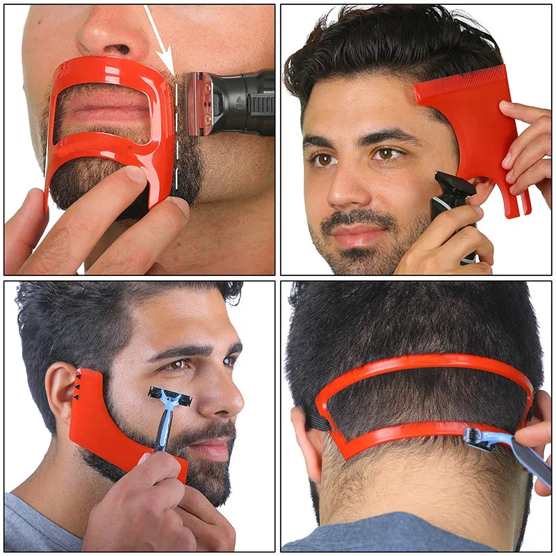 2/4Pcs Men's Beard Combs Hair  - Grooming Men'S Hair review and price