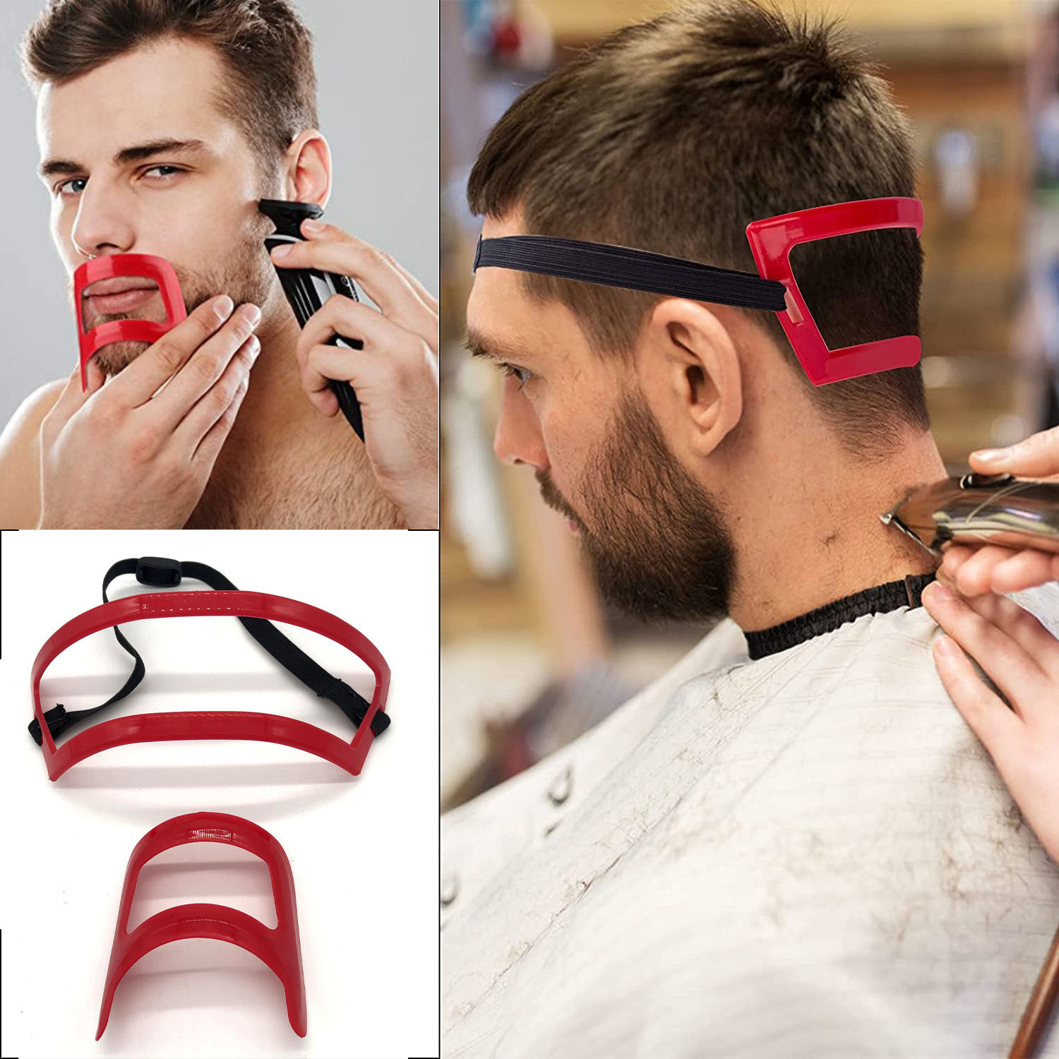 2/4Pcs Men's Beard Combs Hair  - Grooming Men'S Hair review and price