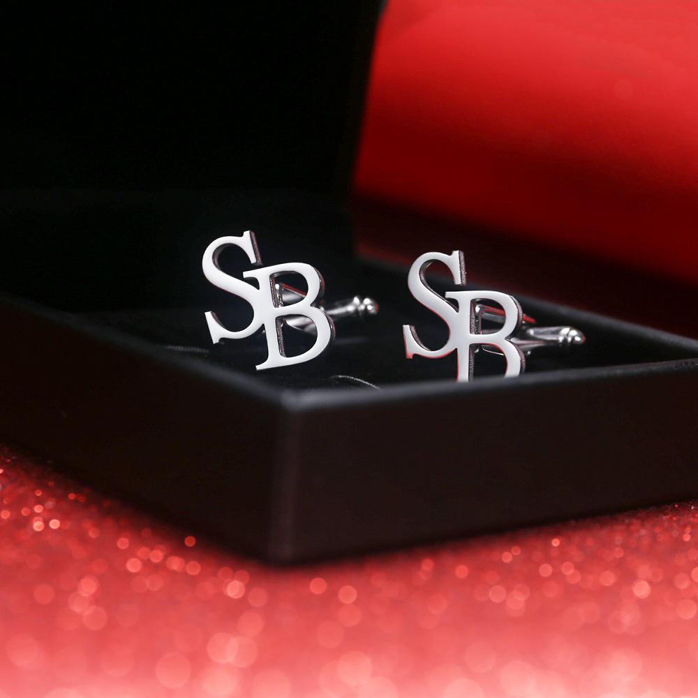 Tangula Custom Initials Cuffli - Men'S Grooming & Health Made Simple review and price