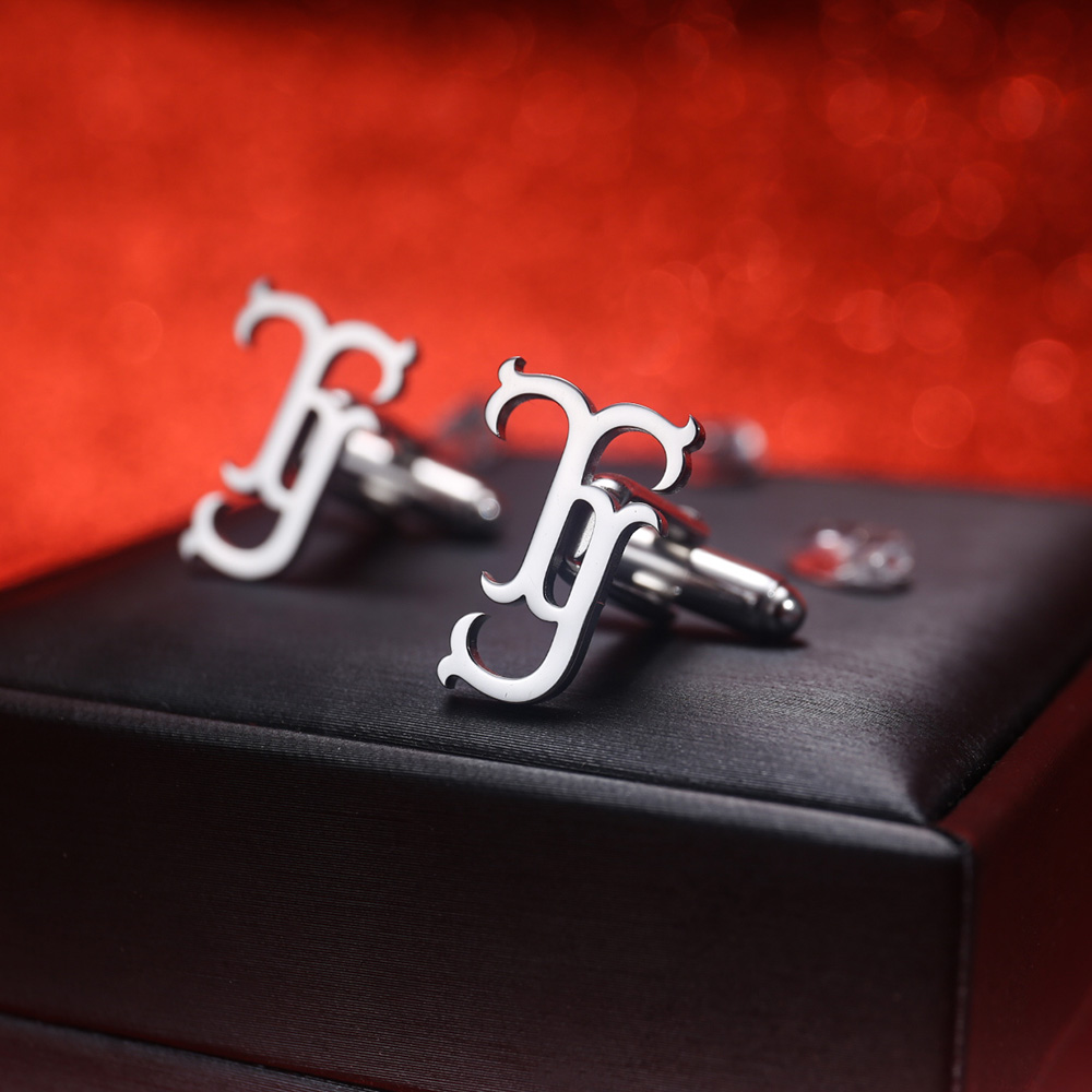 Tangula Custom Initials Cuffli - Men'S Grooming & Health Made Simple review and price