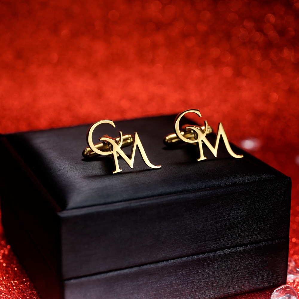 Tangula Custom Initials Cuffli - Men'S Grooming & Health Made Simple review and price