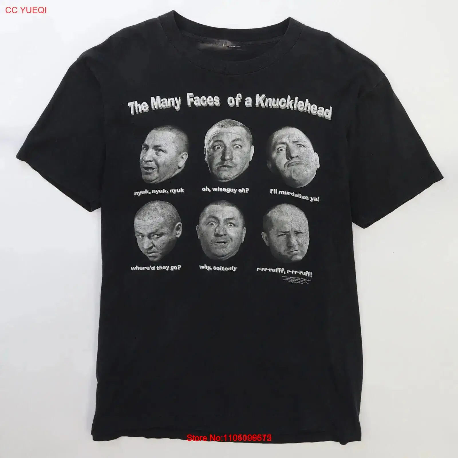 Vintage Three Stooges Many Fac - Face Wash Mens review and price