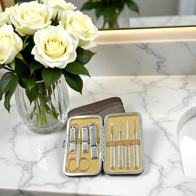 Manicure Set for Men and Women - Men'S Grooming Accessories Kit review and price