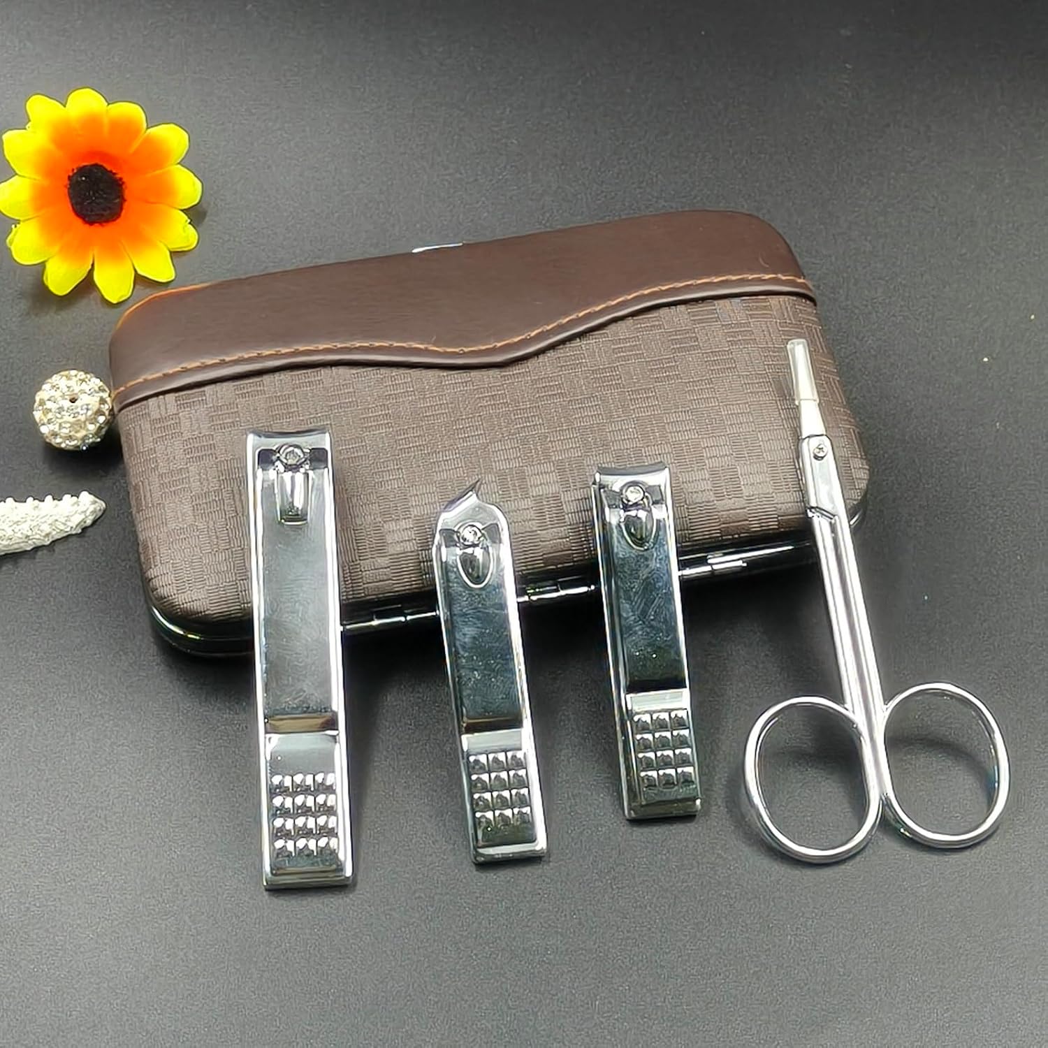 Manicure Set for Men and Women - Men'S Grooming Accessories Kit review and price