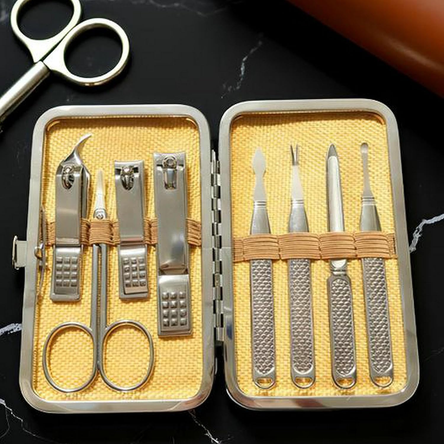 Manicure Set for Men and Women - Men'S Grooming Accessories Kit review and price