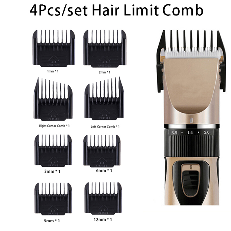 Hair Cutting Guide Comb 4Pcs S - Men'S Grooming Guide review and price