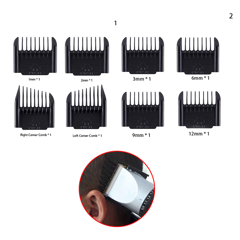 Hair Cutting Guide Comb 4Pcs S - Men'S Grooming Guide review and price