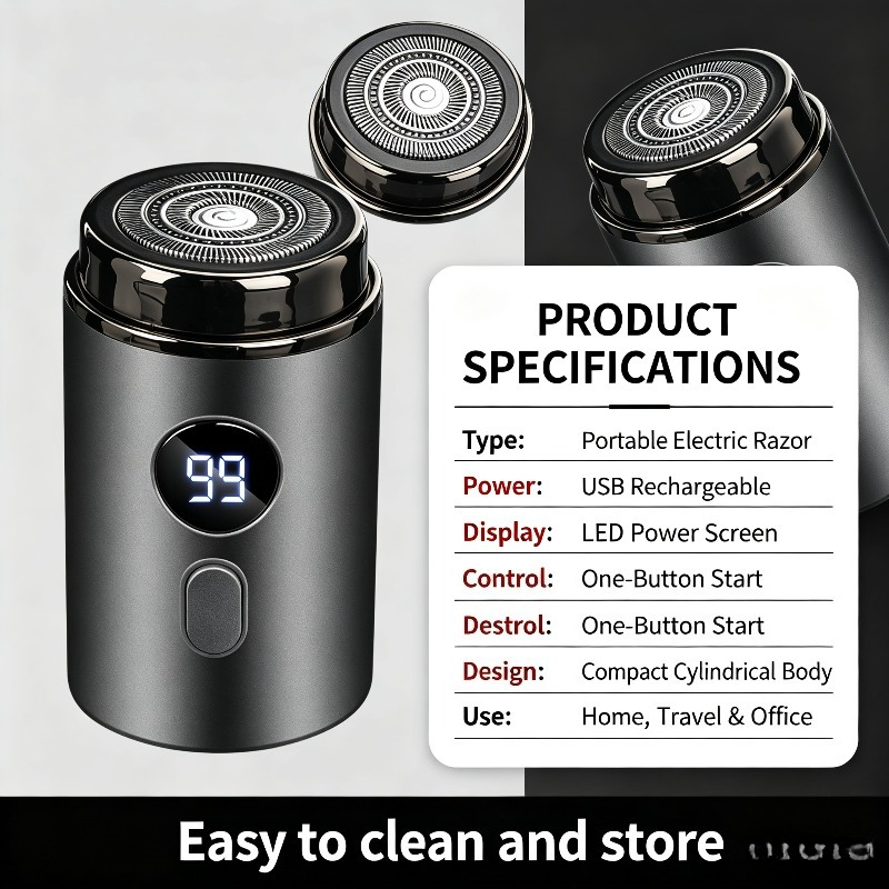 Rechargeable Waterproof Electr - Men'S Grooming Boxes review and price