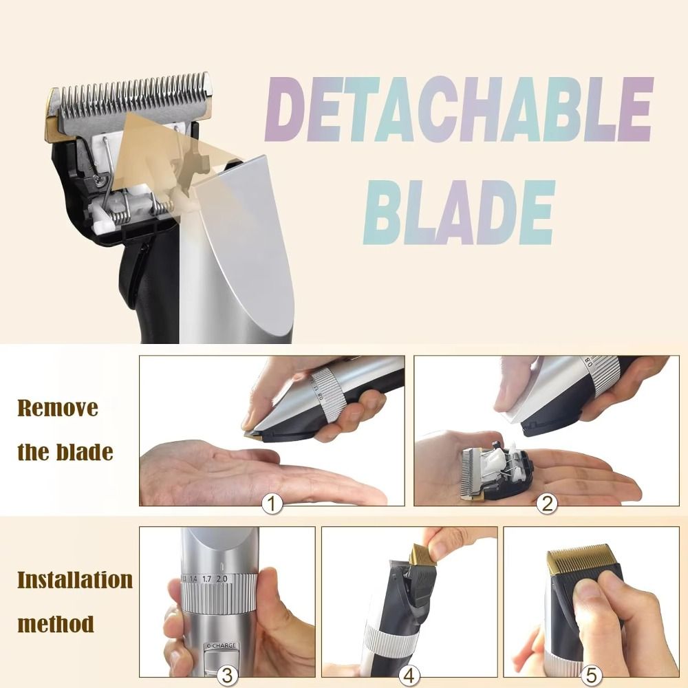 Portable Universal Hair Groomi - Grooming Men'S Hair review and price
