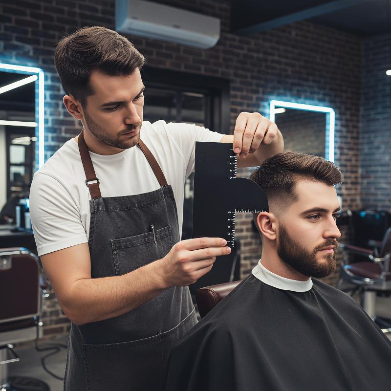 1pcs Hairline Enhancement Card - Men'S Grooming Guide review and price