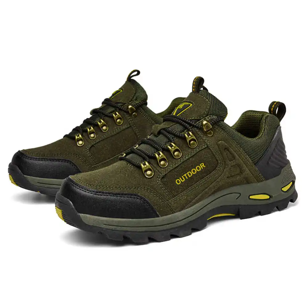 Non-slip Lace Up Hiking Tennis - Men'S Grooming Lounge review and price