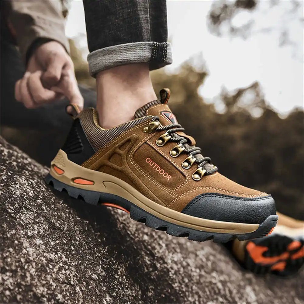 Non-slip Lace Up Hiking Tennis - Men'S Grooming Lounge review and price