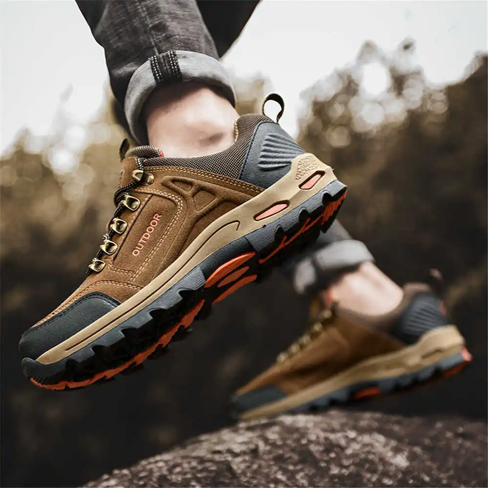 Non-slip Lace Up Hiking Tennis - Men'S Grooming Lounge review and price
