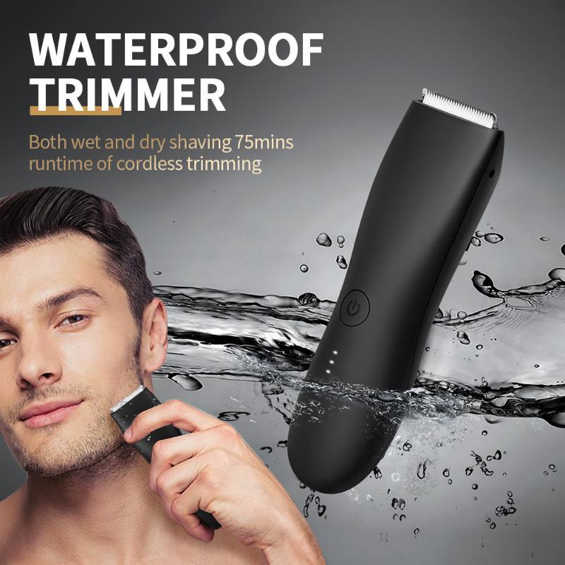 Waterproof Electric Body Hair  - Men'S Grooming Guide review and price