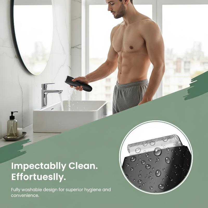 Waterproof Electric Body Hair  - Men'S Grooming Guide review and price