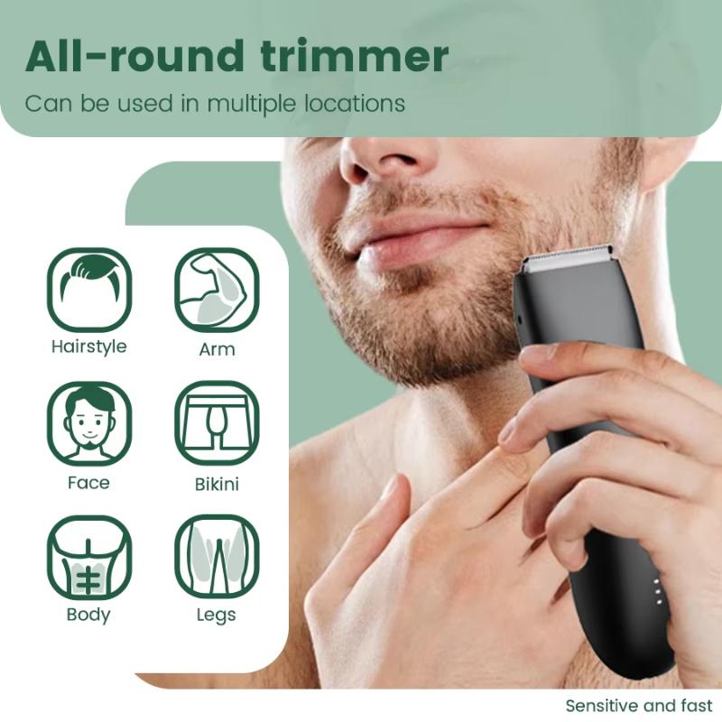Waterproof Electric Body Hair  - Men'S Grooming Guide review and price