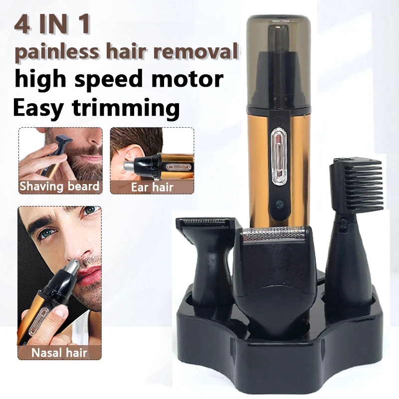 Kemei All In One Rechargeable  - Men'S Grooming Boxes review and price