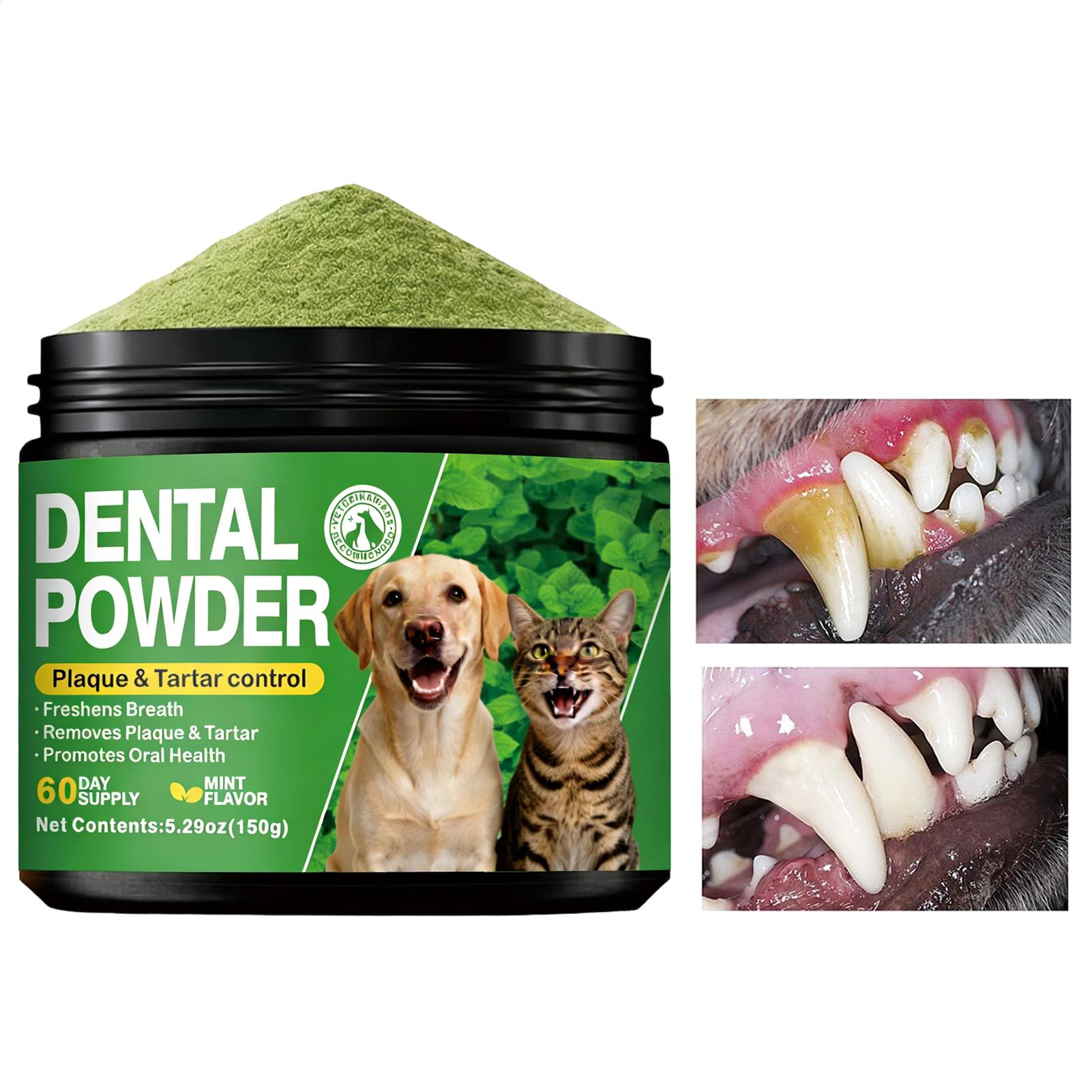 Dog Tooth Powder 150g Bad Brea - Men'S Grooming Guide review and price