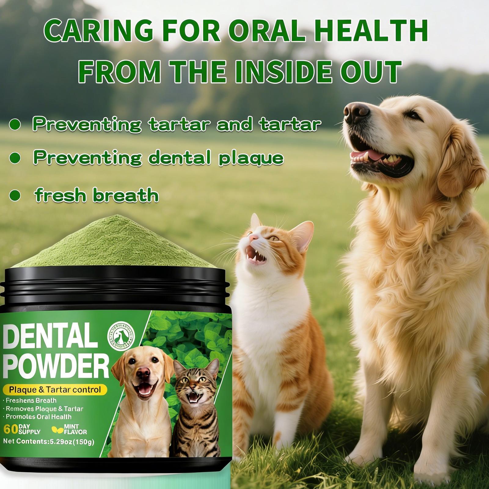 Dog Tooth Powder 150g Bad Brea - Men'S Grooming Guide review and price