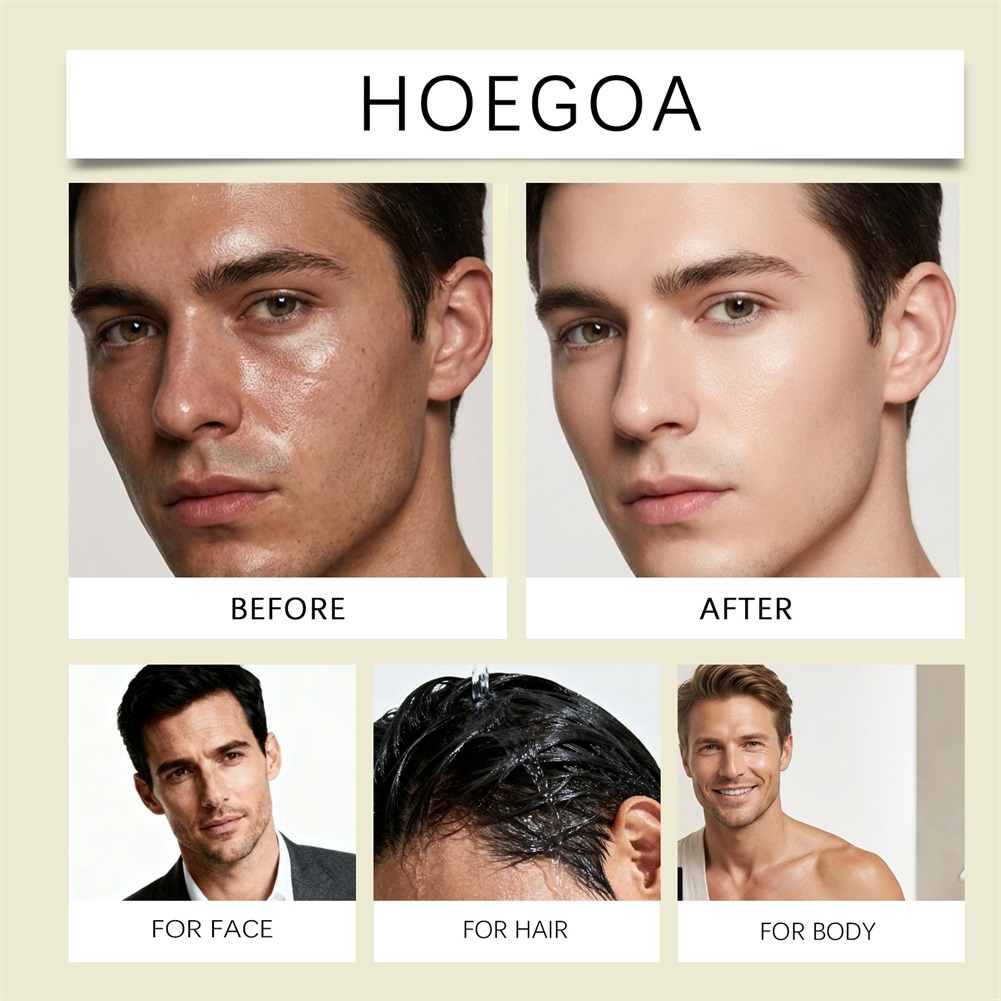 50ml 3 In 1 Shampoo Face Clean - Face Wash Mens review and price