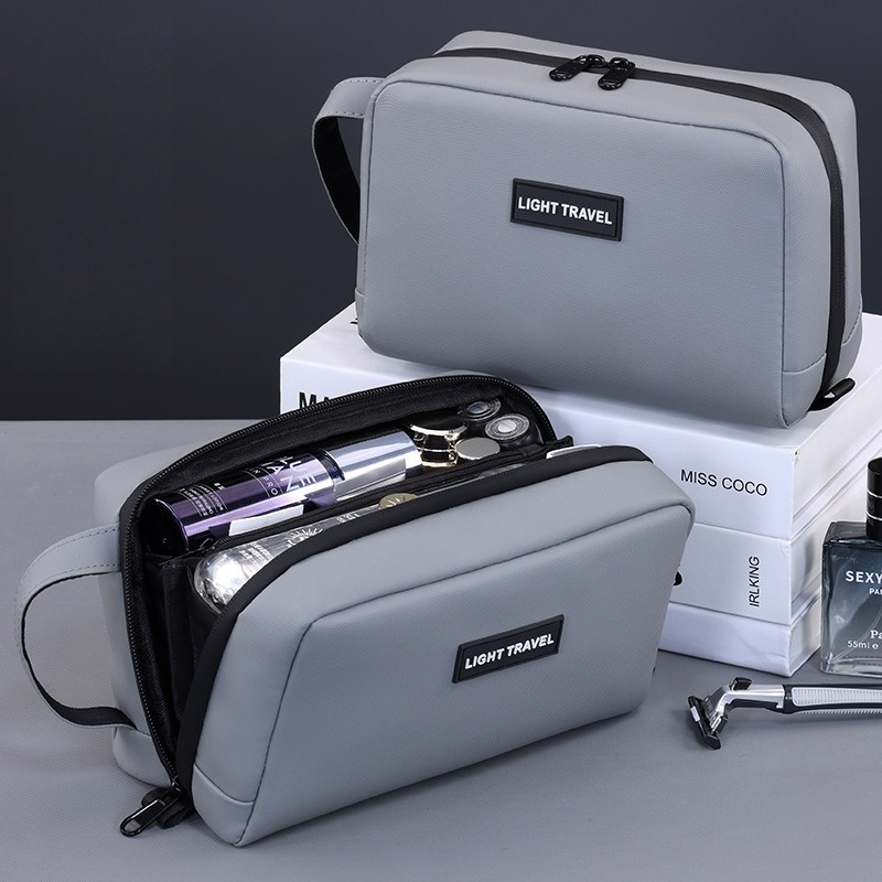 Waterproof Handheld Makeup Bag - Men'S Grooming Accessories Kit review and price