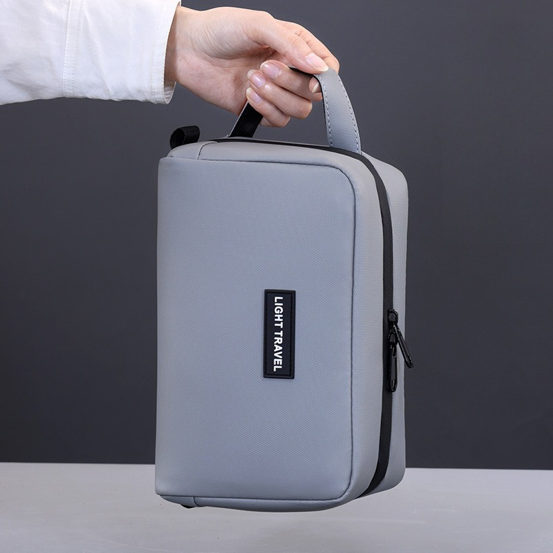 Waterproof Handheld Makeup Bag - Men'S Grooming Accessories Kit review and price
