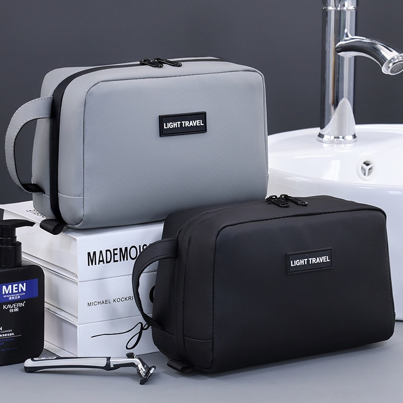 Waterproof Handheld Makeup Bag - Men'S Grooming Accessories Kit review and price