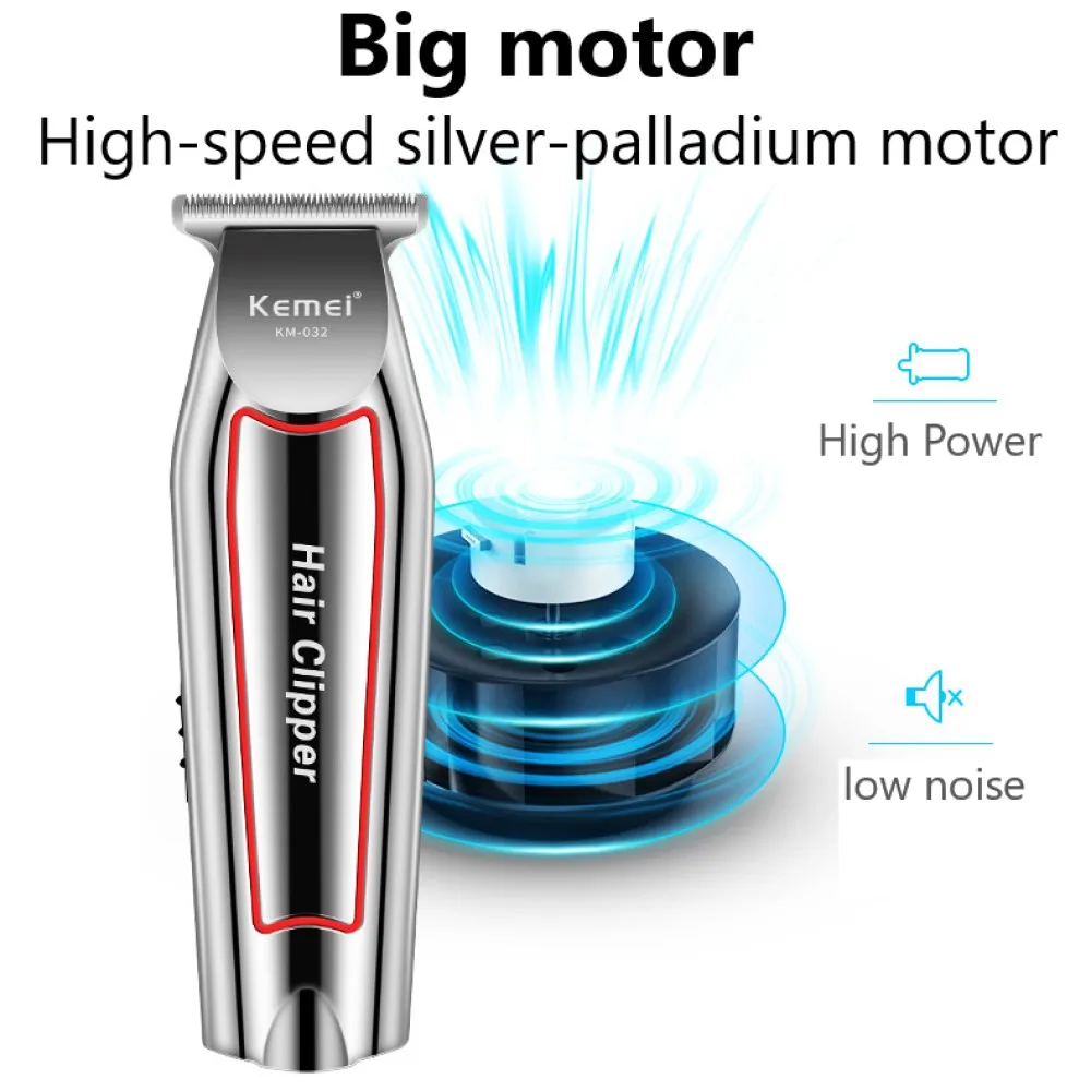 Kemei KM-032Hair Trimmer Elect - Men'S Grooming Boxes review and price