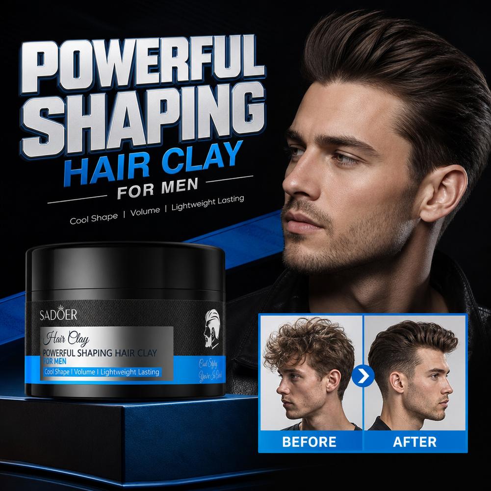 Matte Hair Styling Clay Strong - Grooming Men'S Hair review and price