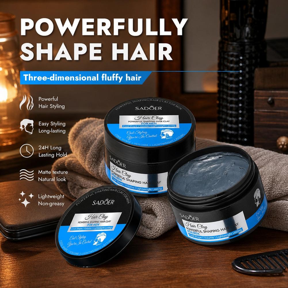 Matte Hair Styling Clay Strong - Grooming Men'S Hair review and price