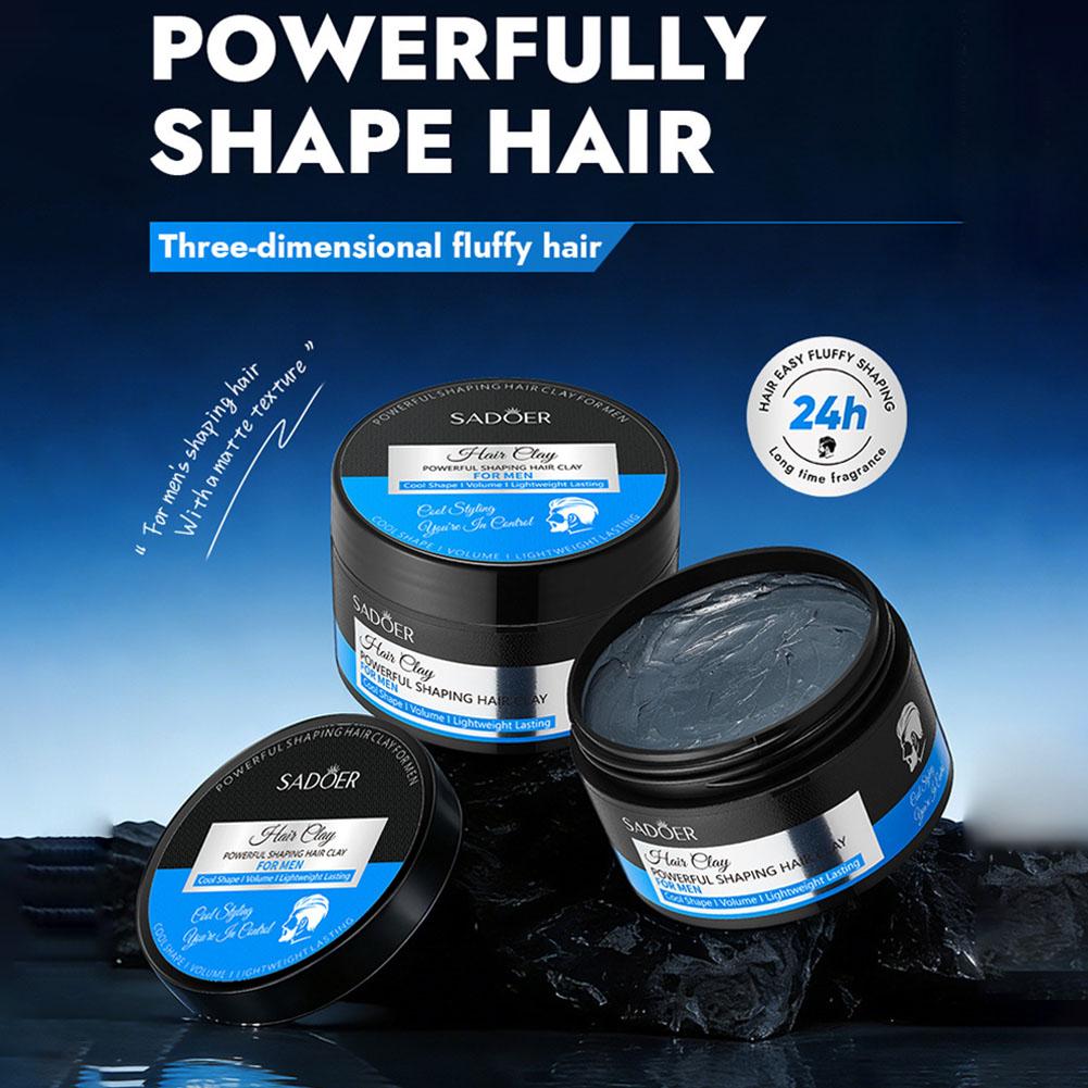 Matte Hair Styling Clay Strong - Grooming Men'S Hair review and price