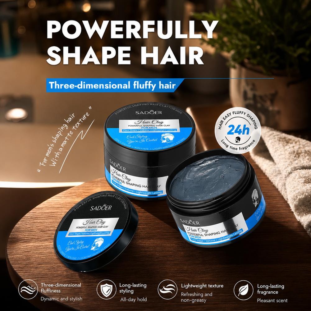 Matte Hair Styling Clay Strong - Grooming Men'S Hair review and price