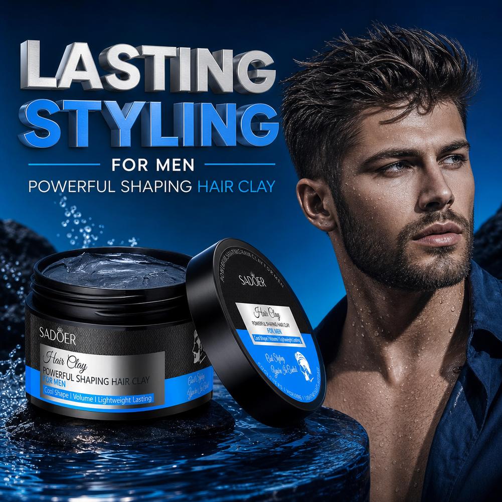 Men's Hair Styling Clay Strong - Grooming Men'S Hair review and price