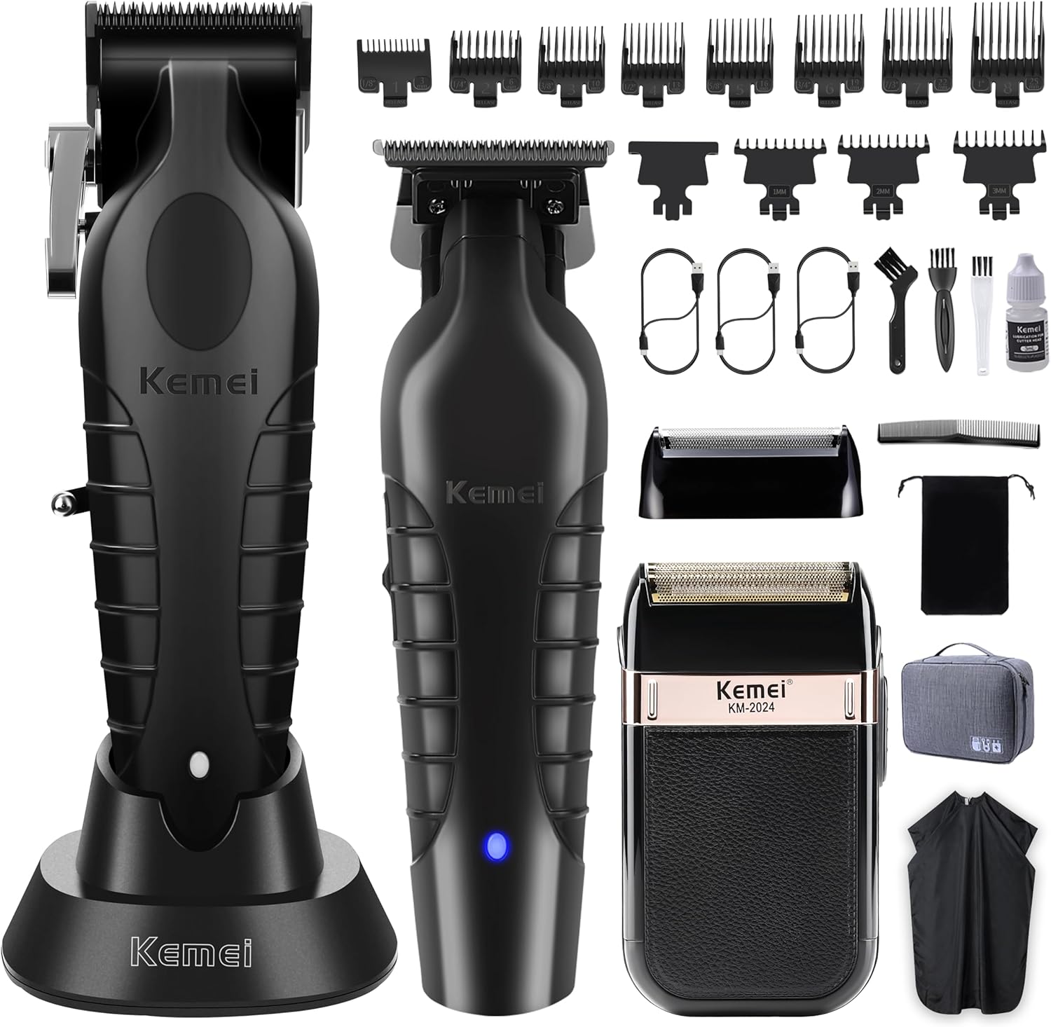 Professional Hair Clipper Set, - Men'S Grooming Guide review and price