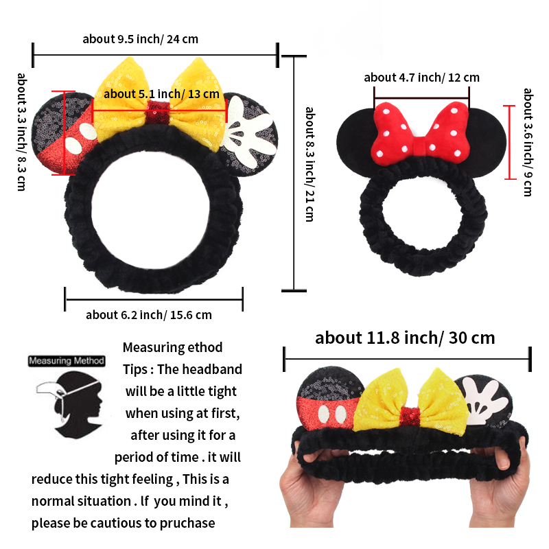 NEW Mouse Ears Wash Face Headb - Face Wash Mens review and price